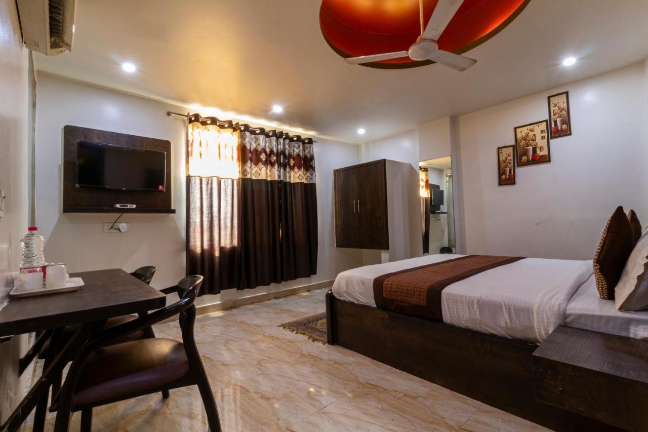 ניו דלהי Hotel The Amour Dx Near Igi Airport Delhi מראה חיצוני תמונה