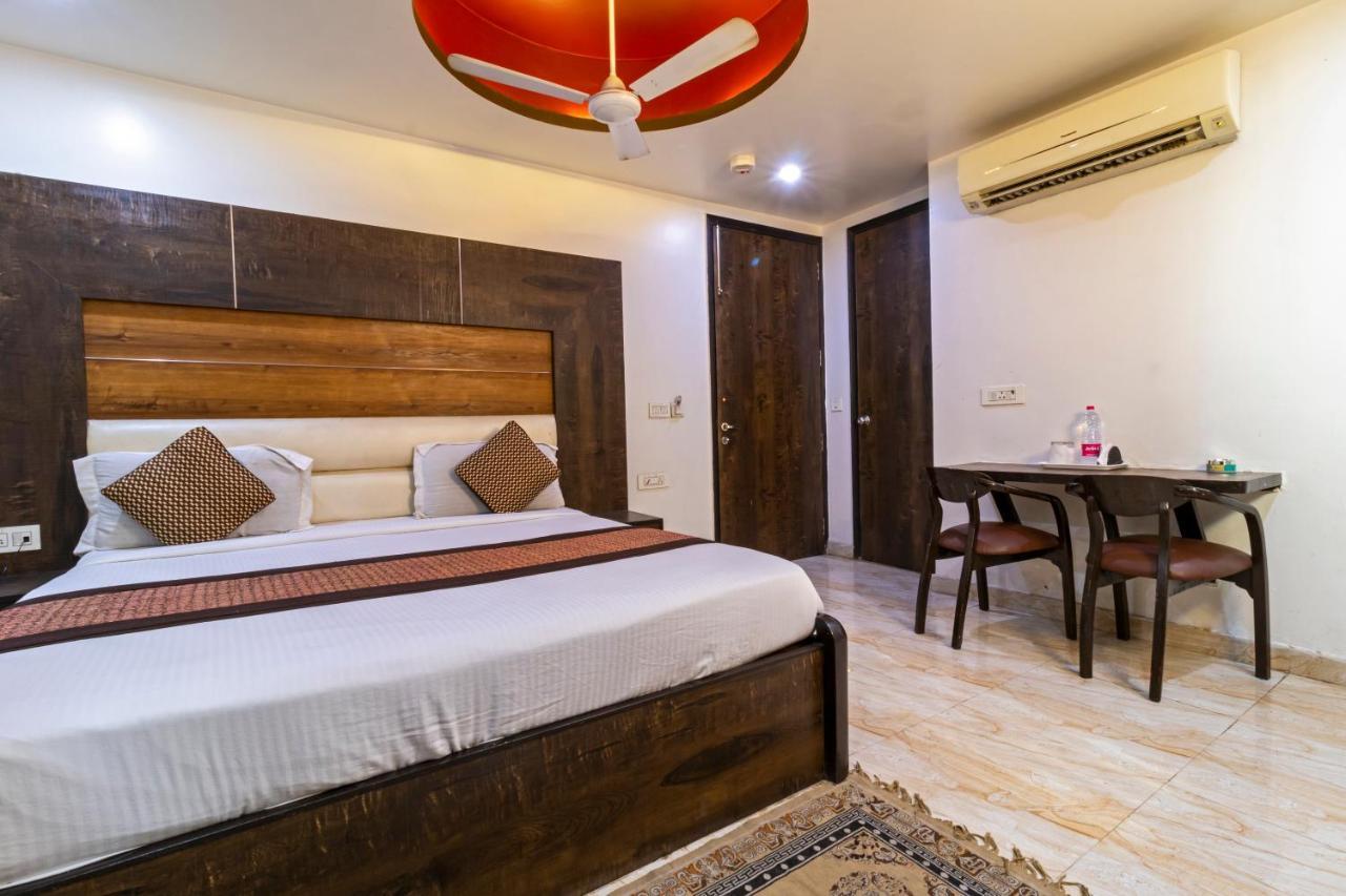 ניו דלהי Hotel The Amour Dx Near Igi Airport Delhi מראה חיצוני תמונה
