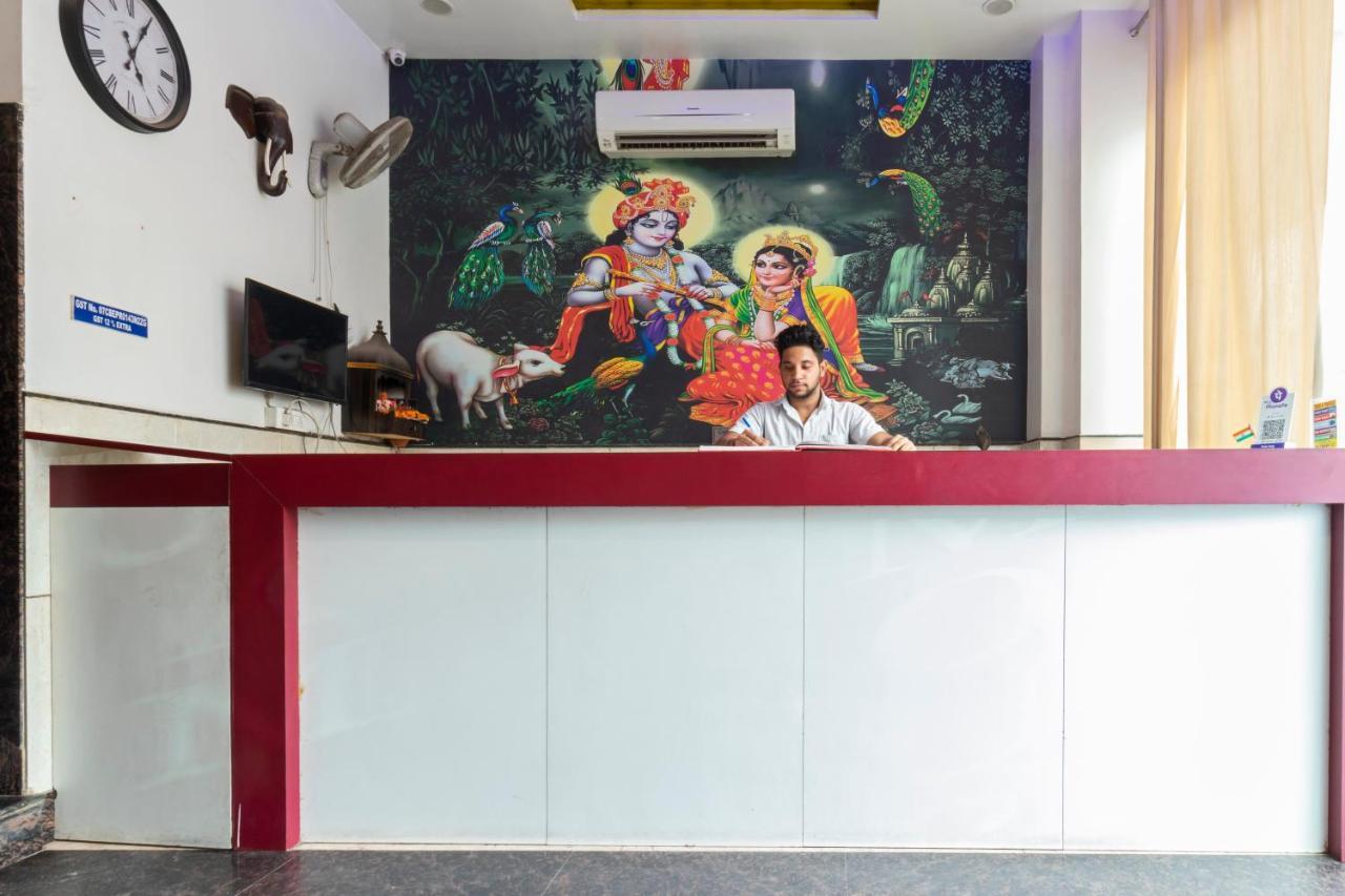 ניו דלהי Hotel The Amour Dx Near Igi Airport Delhi מראה חיצוני תמונה