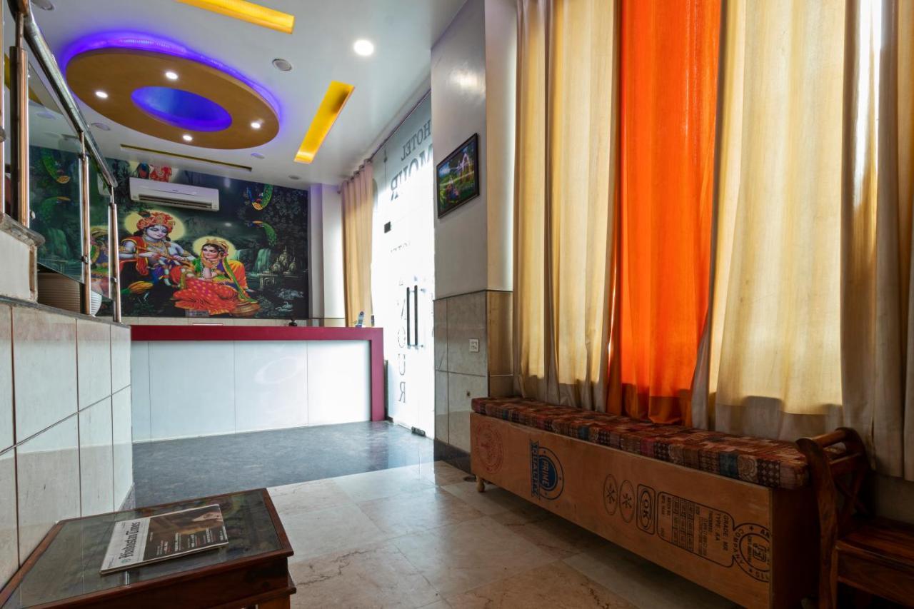 ניו דלהי Hotel The Amour Dx Near Igi Airport Delhi מראה חיצוני תמונה