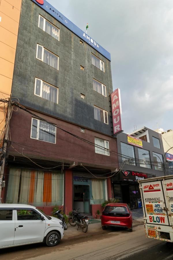 ניו דלהי Hotel The Amour Dx Near Igi Airport Delhi מראה חיצוני תמונה